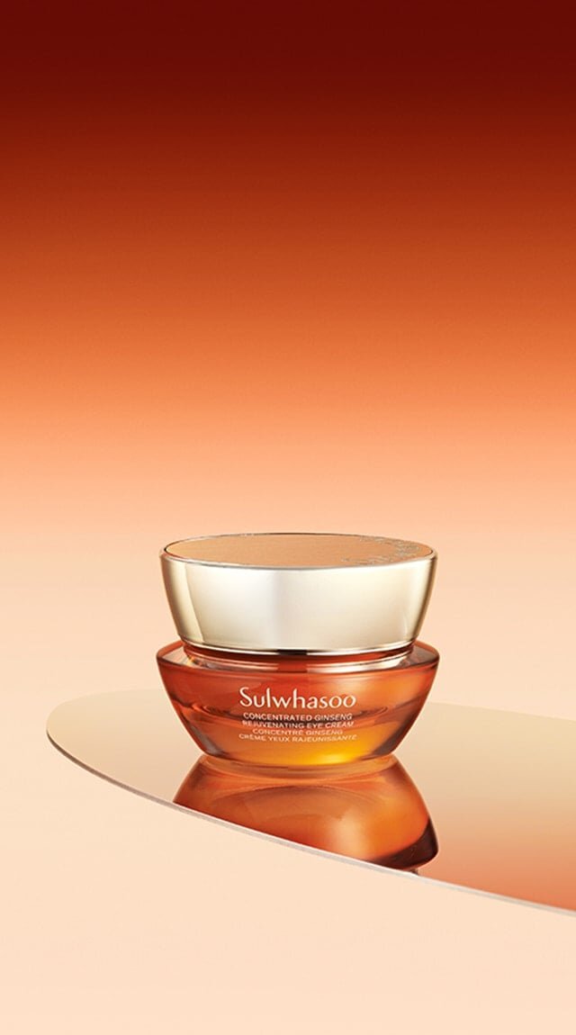 CONCENTRATED GINSENG REJUVENATING EYE CREAM