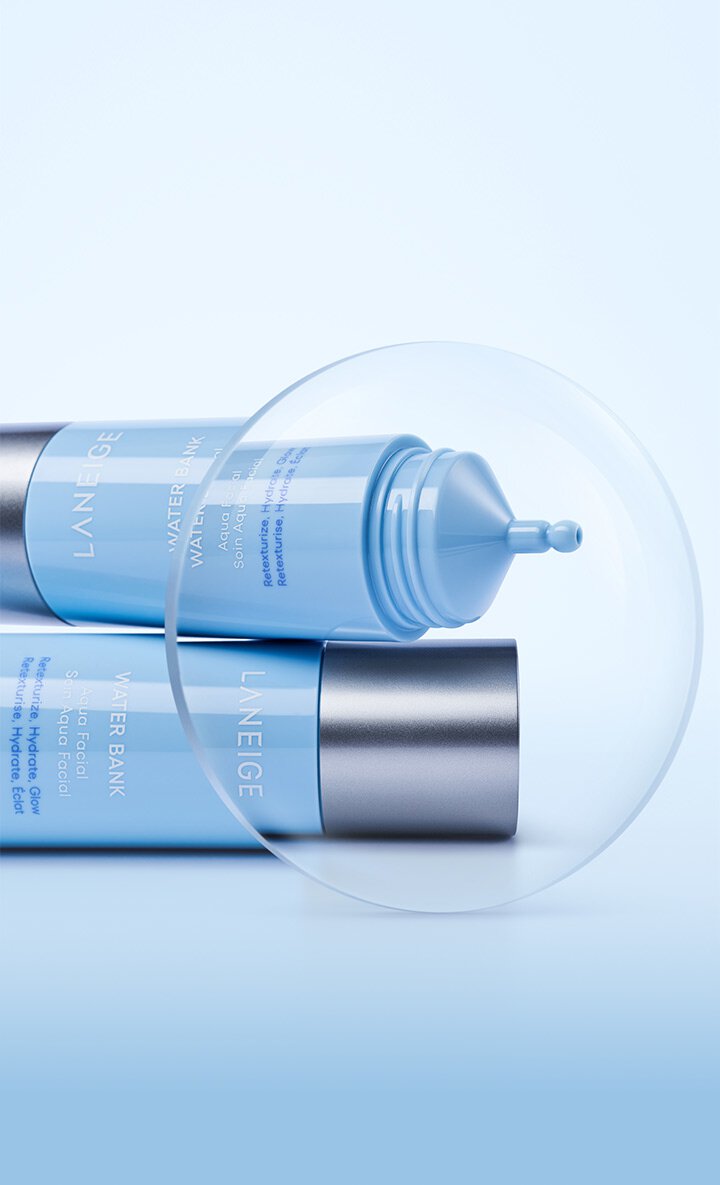 Water Bank Glass Facial