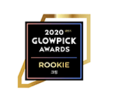 Glowpick 2020年 Rookie of the Year 獲獎