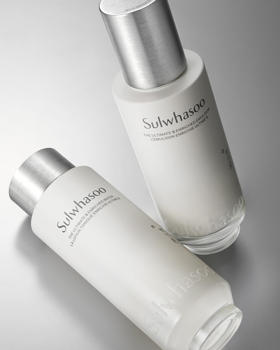 The Ultimate S Enriched Water, The Ultimate S Enriched Emulsion