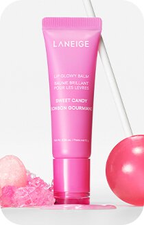 LIP GLOWY BALM’s SWEET CANDY COLOR