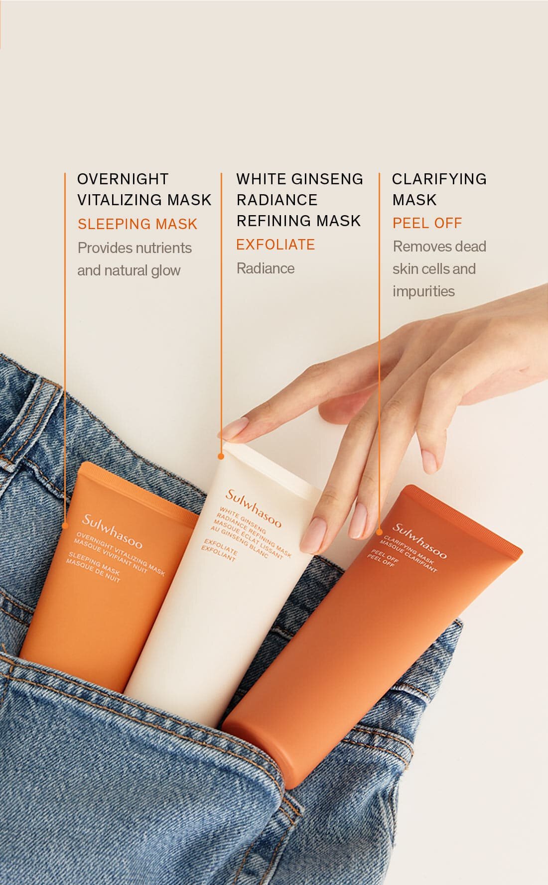 SULWHASOO MASK COLLECTION