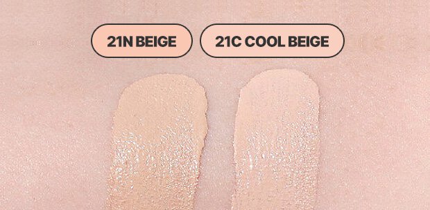 21N  BEIGE, 21C COOL BEIGE