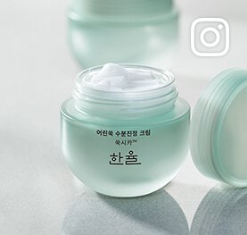 어린쑥 수분진정 크림 인스타그램 에셋 01 (새창)