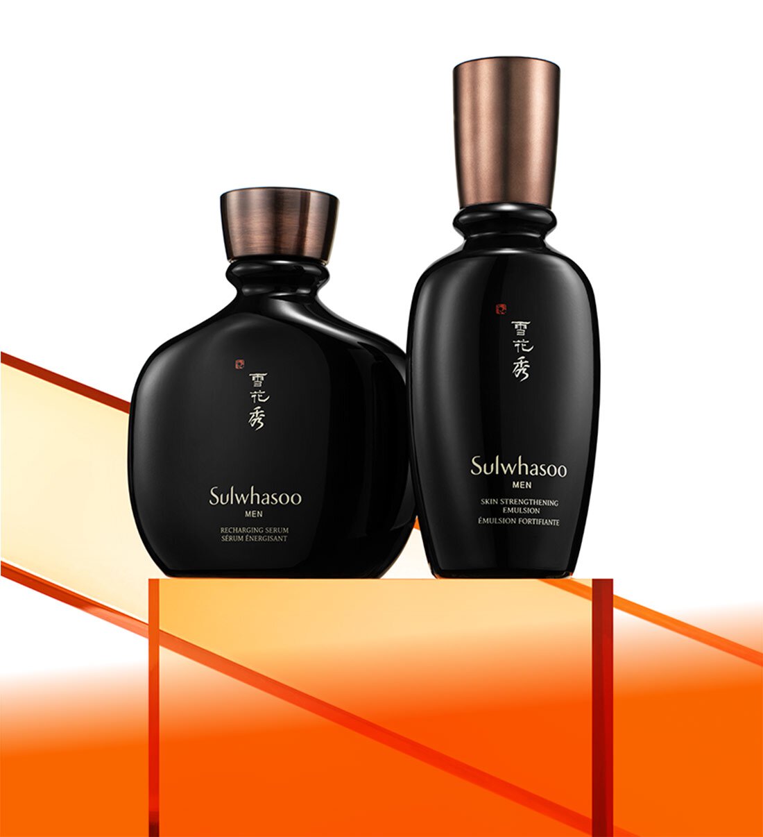 Sulwhasoo MEN RECHARGING SERUM, Sulwhasoo MEN SKIN STRENGTHENING EMULSION