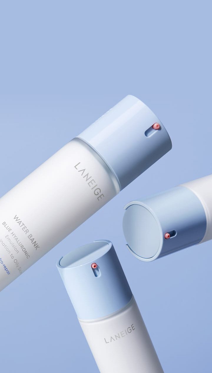 Water Bank Blue Hyaluronic Emulsion Cho da hỗn hợp, da dầu