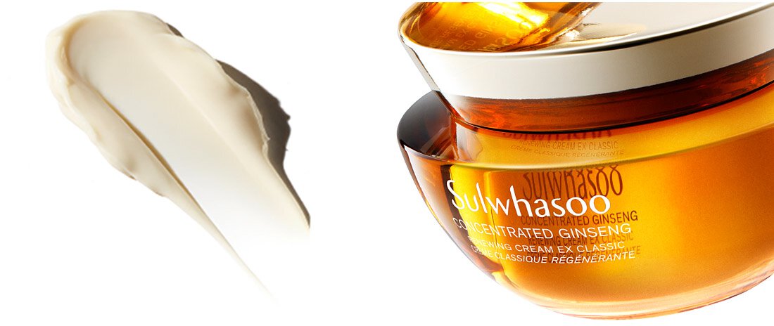CONCENTRATED GINSENG RENEWING CREAM CLASSIC