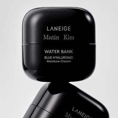 Water Bank Blue Hyaluronic Moisture Cream Set (with Convertible Duffle Bag)