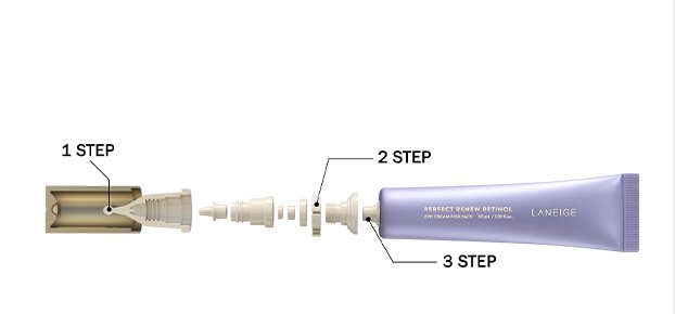 3-step airtight container