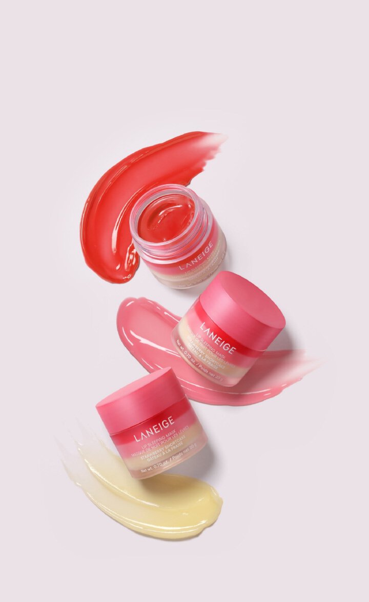 Lip Sleeping Mask Strawberry Shortcake