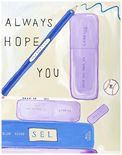 LANEIGE 상품 일러스트 이미지