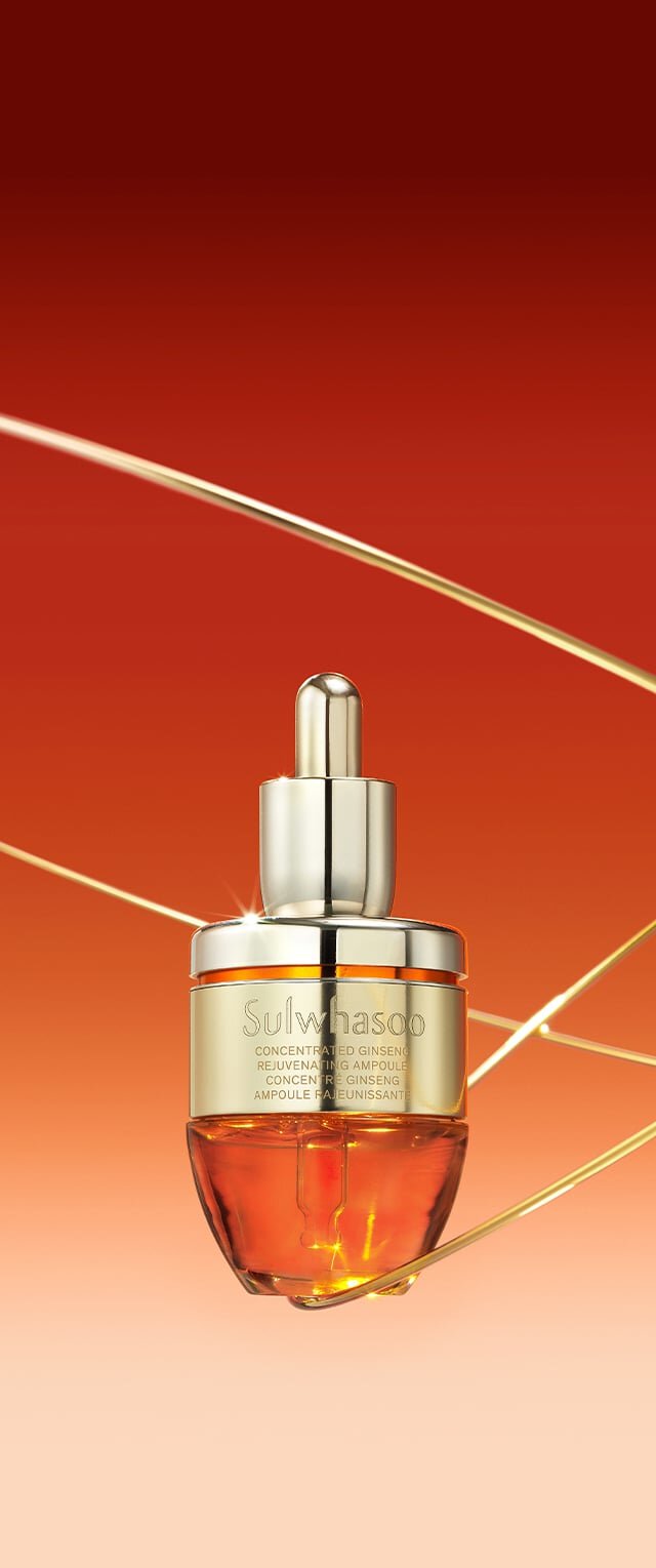 CONCENTRATED GINSENG REJUVENATING AMPOULE