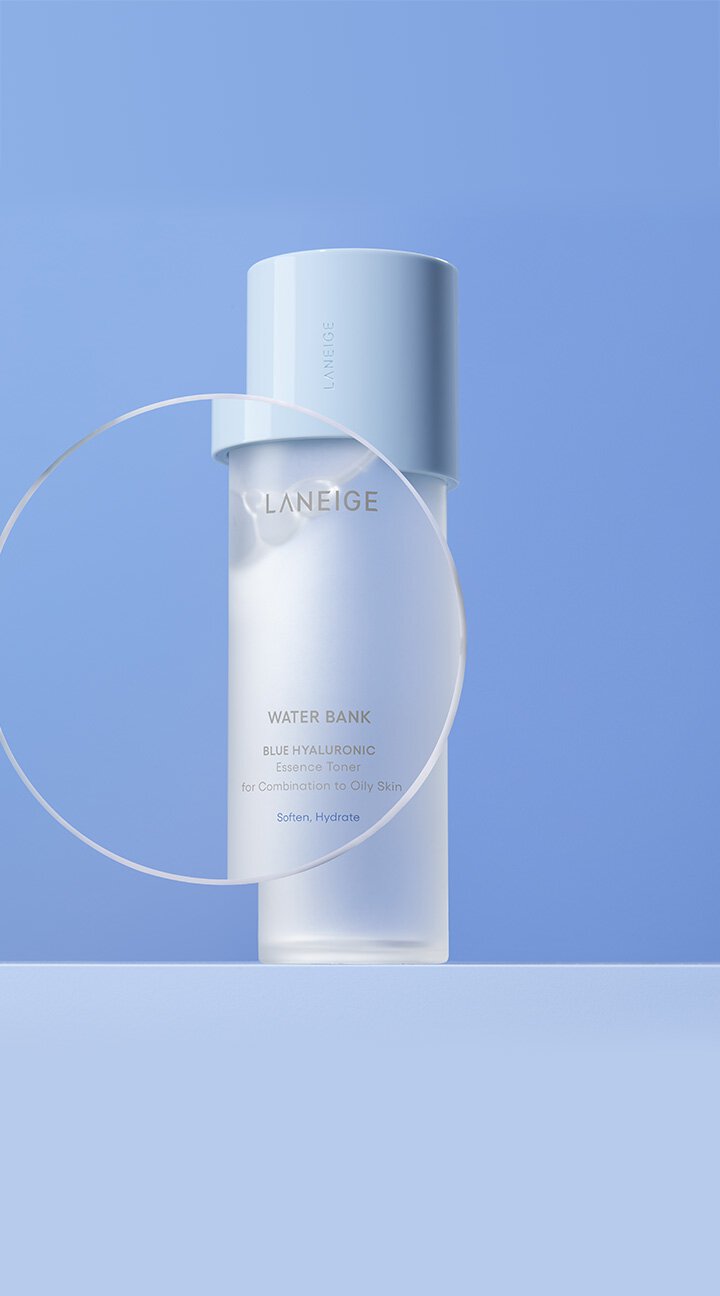 water bank blue hyaluronic ESSENCE TONER For Combination to Oily Skin