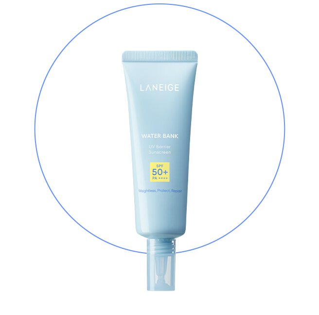 Water Bank UV Barrier Sunscreen
