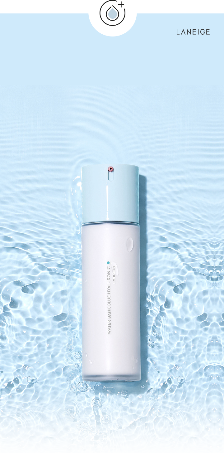 Water Bank Blue Hyaluronic Emulsion for Combination to Oily Skin