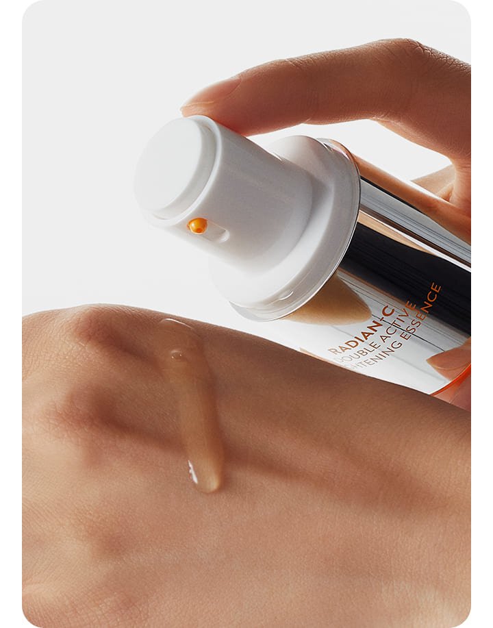 Radian-C Double Active Brightening Essence texture