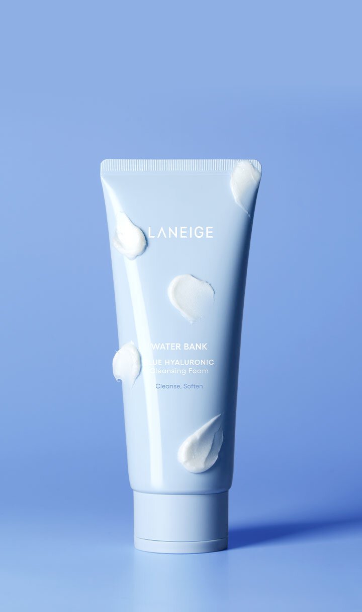 Water Bank Blue Hyaluronic Cleansing Foam