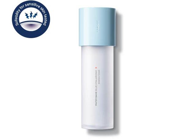 Water Bank Blue Hyaluronic Essence Toner for Normal to Dry skin, Suitability for sensitive skin tested