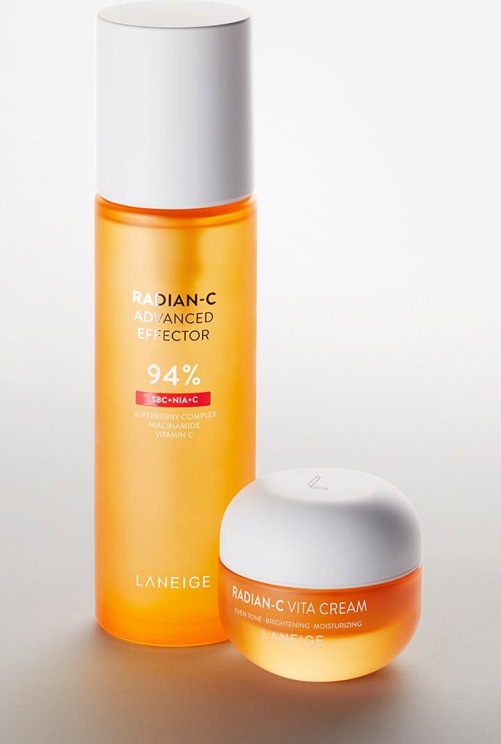 LANEIGE 維他命C淨膚煥顏精露, Radian-C Cream