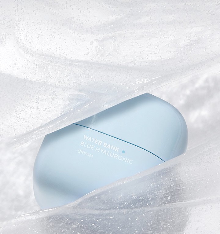 water bank blue hyaluronic cream for combination to oily skin