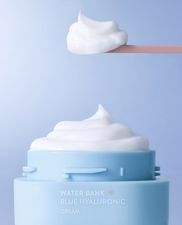 Water Bank Blue Hyaluronic Cream for Normal to Dry skin