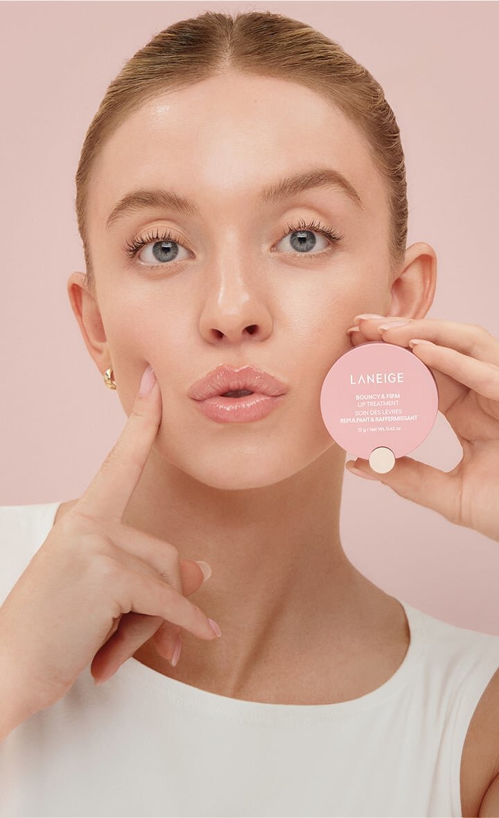 'BOUNCY & FIRM LIP TREATMENT' model