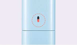 Water Bank Blue Hyaluronic acid Serum container