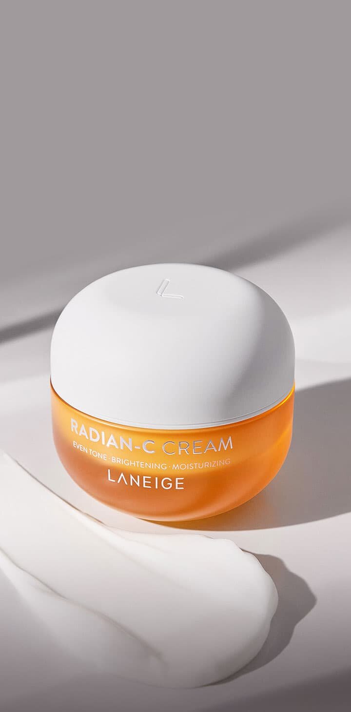 Radian-C Cream, moisturizer and skin lightening cream with lightweight texture