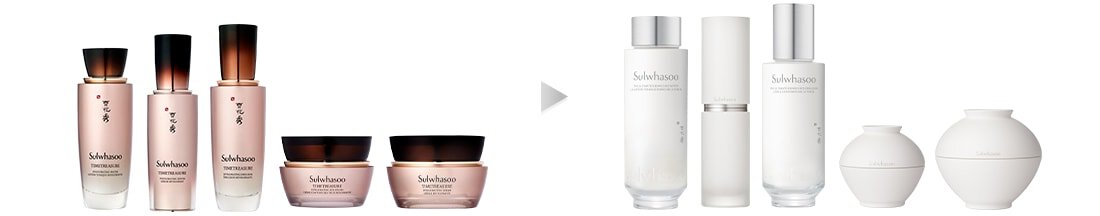 Sulwhasoo THE ULTIMATE S ENRICHED WATER & NEW ENRICHED EMULSION & SERUM & CREAM & EYE CREAM LINE Renewal Before/After