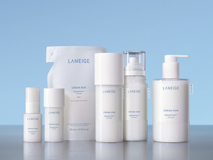 CREAM SKIN CERAPEPTIDE™ cream skin & refiner, mist