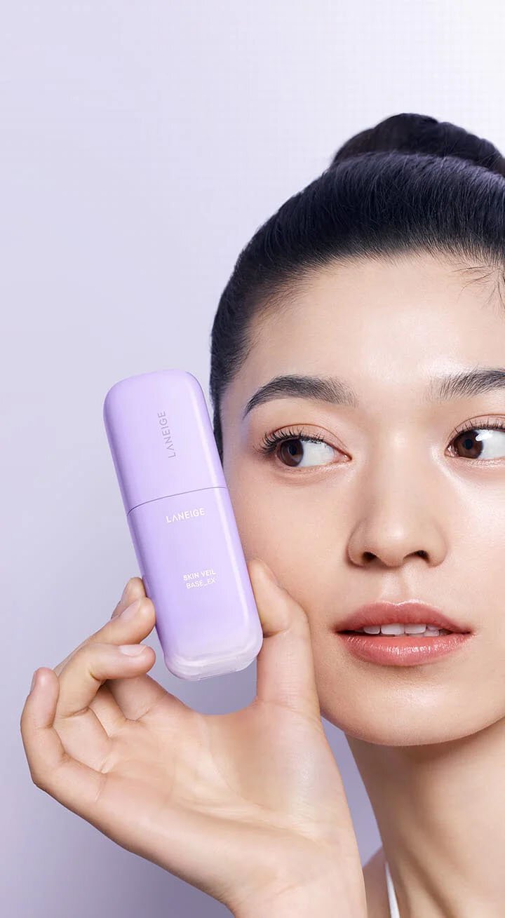 SKIN VEIL BASE EX’s model