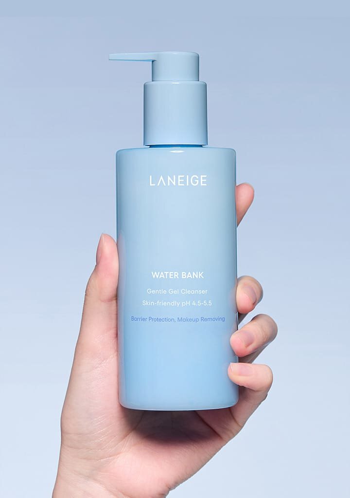 Laneige Water Bank Gentle Gel Cleanser model