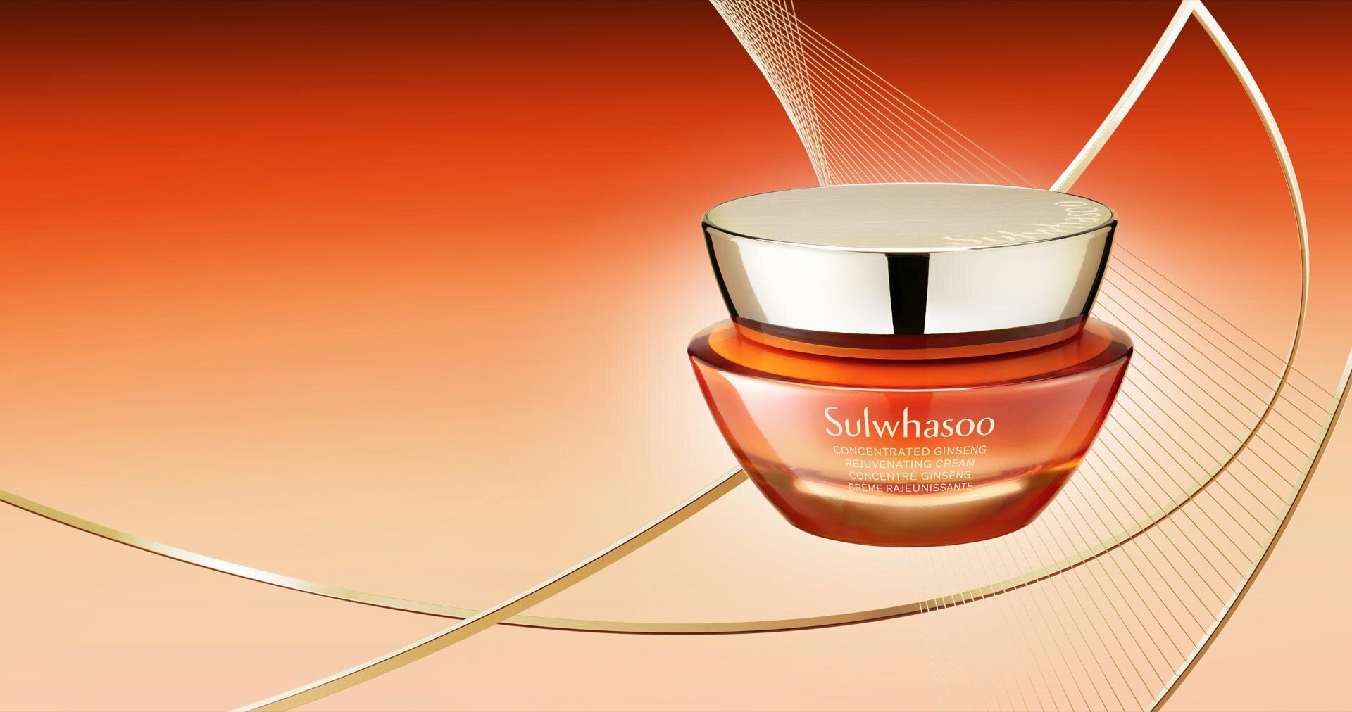 Sulwhasoo CONCENTRATED GINSENG REJUVENATING CREAM