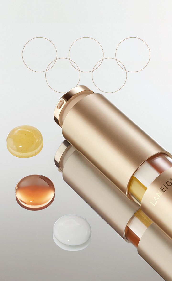 The texture and formulation of each anti-wrinkle, firming, and radiance care serum