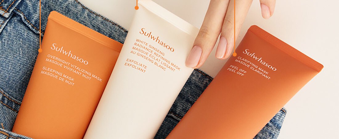 SULWHASOO MASK COLLECTION