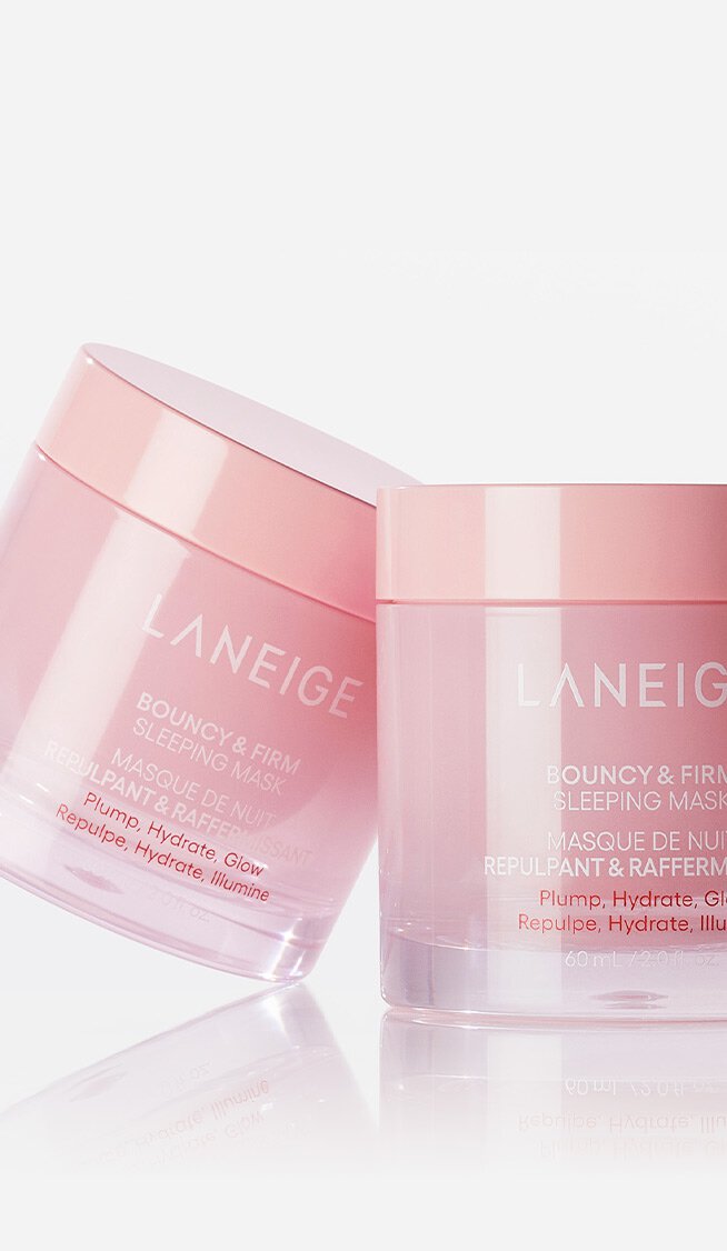 BOUNCY & FIRM FACE SLEEPING MASK