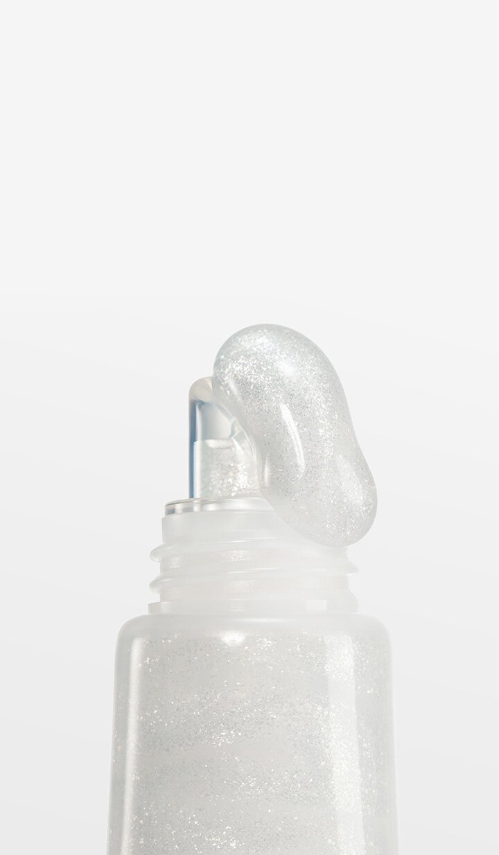 LANEIGE Lip Glowy Balm Stardust Edition Milky Way texture