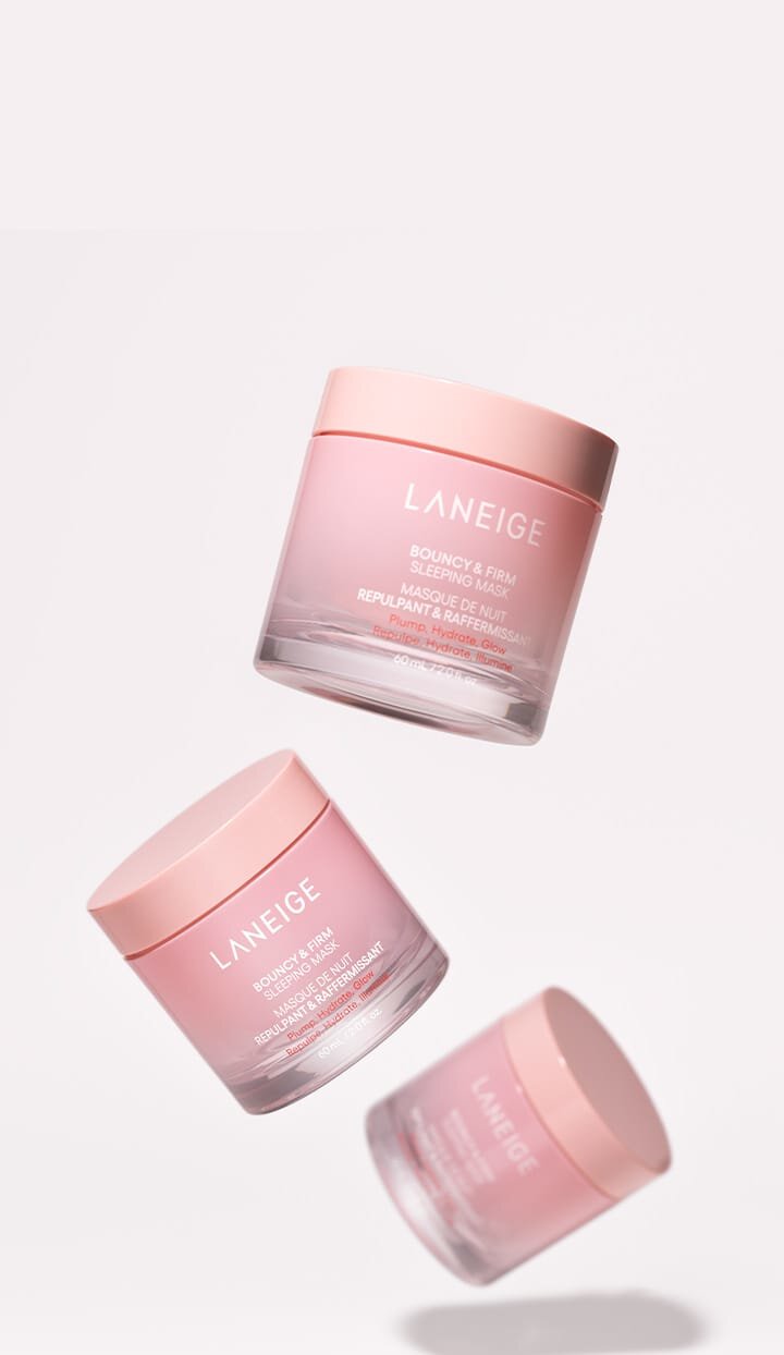 'BOUNCY & FIRM FACE SLEEPING MASK' 模型