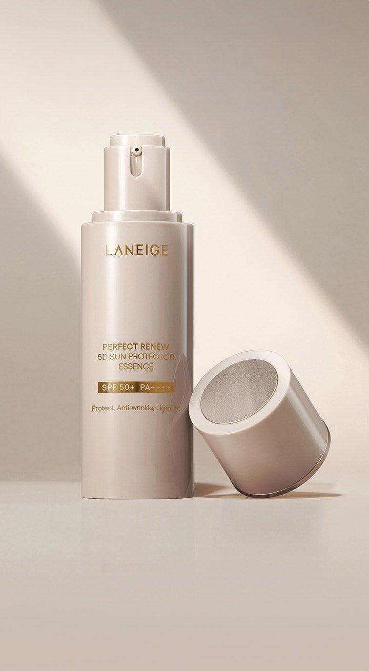 Laneige Perfect Renew 5D Sun Protector Essence Advanced product