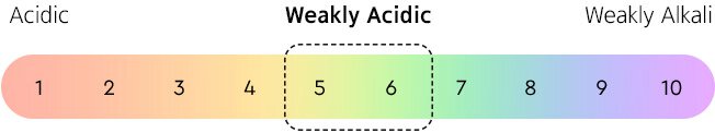 Acidic / Weakly Acidic / Weakly Alkali