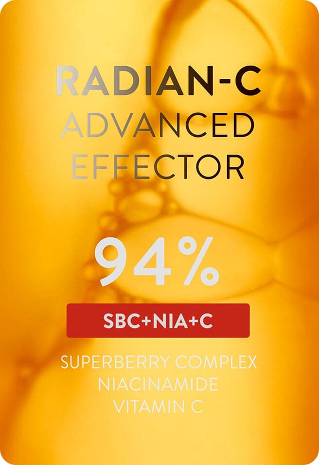 Radian-C Advanced Effector, Radian-C Cream