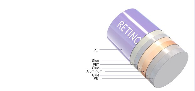 7-layer aluminum tube