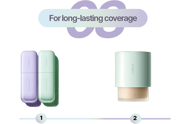 03 For a long-lasting coverage