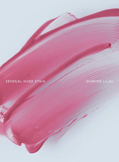 Sensual Nude Stain Summer Lilac