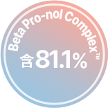 含81.1% Beta Pro-nol ComplexTM