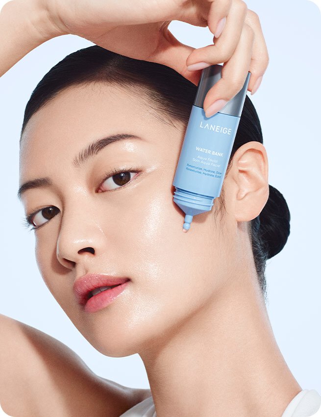 Water Bank Glass Facial