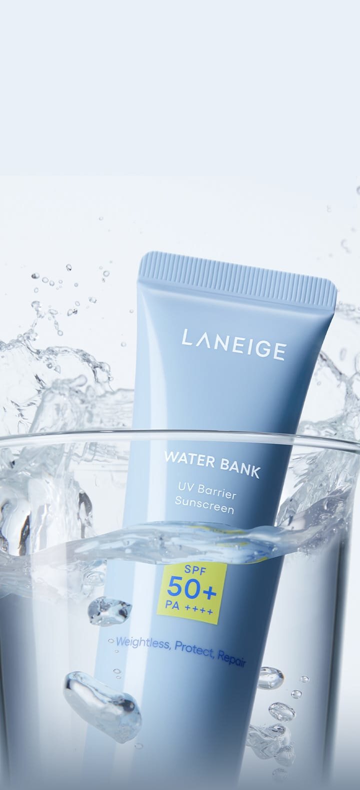 WATER BANK UV Barrier sunscreen