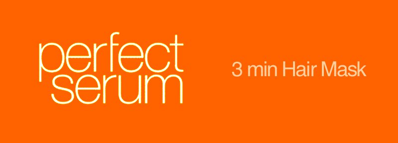perfect serum 3 min Hair Mask