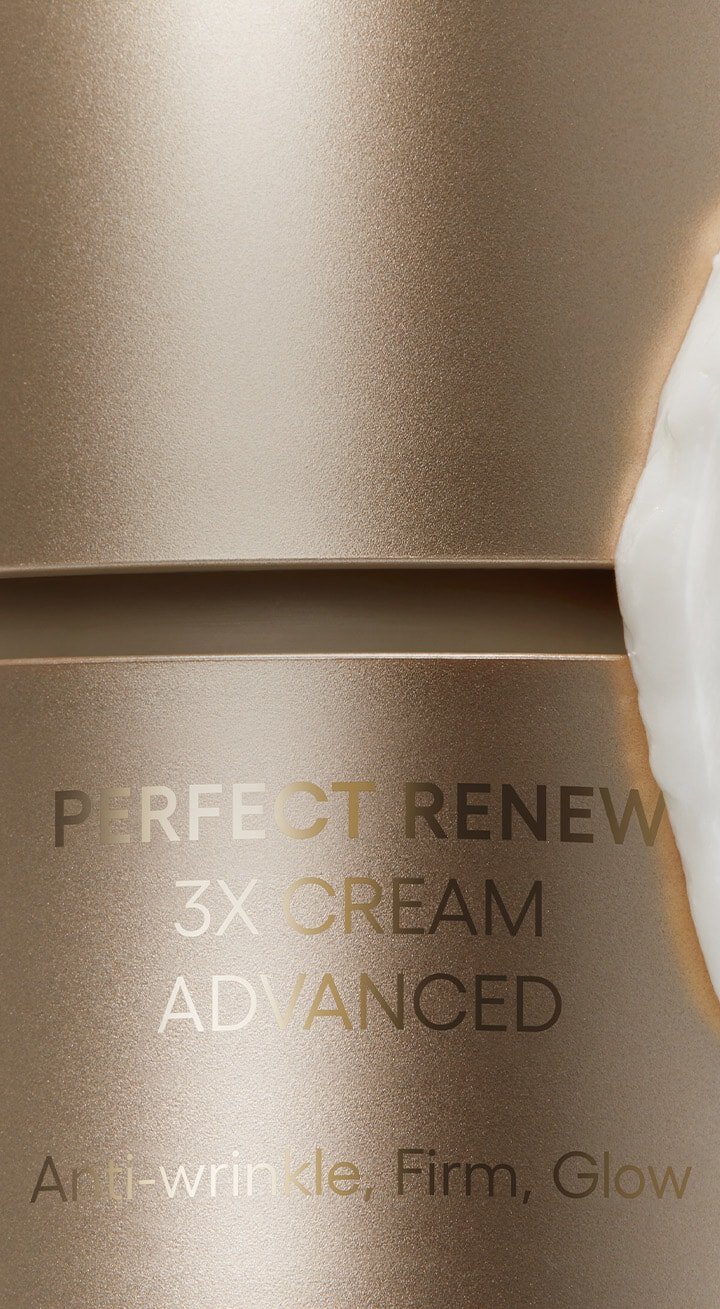 3X cream that targets wrinkles, firmness, and radiance for smooth and firm skin