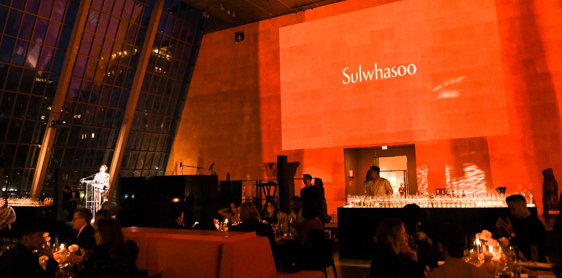The Sulwhasoo event took place at the Metropolitan Museum of Art. - Sulwhasoo NIGHT AT THE MET